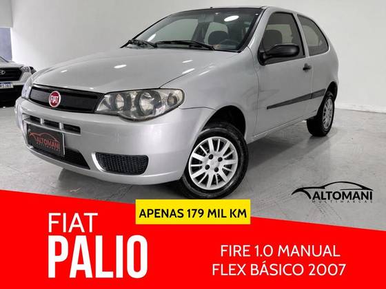 FIAT PALIO 1.0 MPI FIRE 8V FLEX 2P MANUAL FIAT PALIO 1.0 MPI FIRE 8V FLEX 2P MANUAL